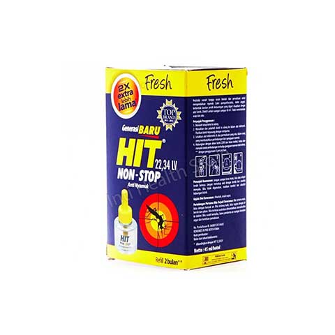 HIT NONSTOP FRESH REFILL 2X45 33ML